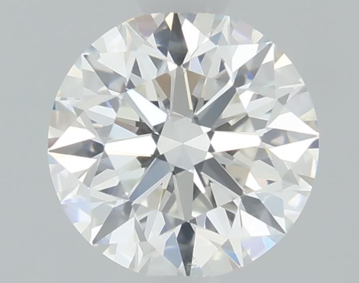 Diamante Naturale Taglio Brillante 0.44ct 3EX F VS1 - IGI - 4.85x4.86x3.04mm