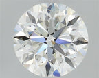 Diamante Naturale Taglio Brillante 0.71ct VG/EX/EX F VS1 - IGI - 5.57x5.6x3.63mm