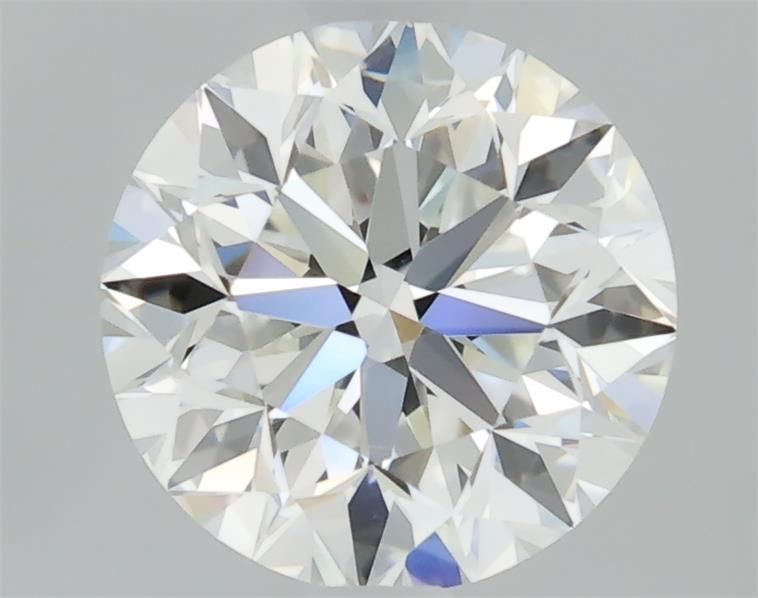 Diamante Naturale Taglio Brillante 0.71ct VG/EX/EX F VS1 - IGI - 5.57x5.6x3.63mm