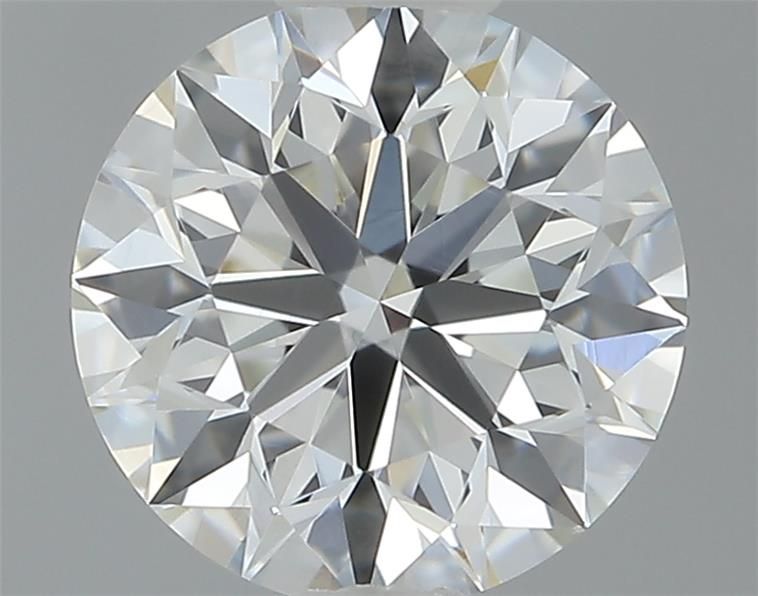 Diamante Naturale Taglio Brillante 0.6ct 3EX F VVS1 - IGI - 5.34x5.35x3.39mm
