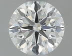 Diamante Naturale Taglio Brillante 0.34ct 3EX E VVS1 - IGI - 4.45x4.47x2.79mm