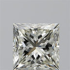 Diamante Naturale Taglio Princess 1.5ct EX/EX J VVS1 - IGI - 6.16x6.08x4.65mm