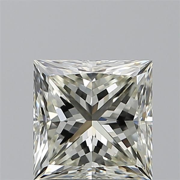 Diamante Naturale Taglio Princess 1.5ct EX/EX J VVS1 - IGI - 6.16x6.08x4.65mm
