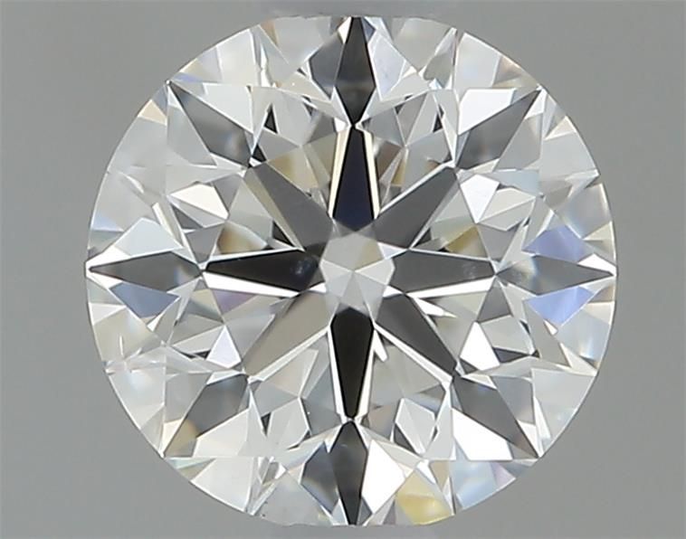 Diamante Naturale Taglio Brillante 0.43ct 3EX F VS2 - IGI - 4.77x4.81x3.03mm
