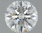 Diamante Naturale Taglio Brillante 0.34ct 3EX G VVS1 - IGI - 4.43x4.46x2.81mm