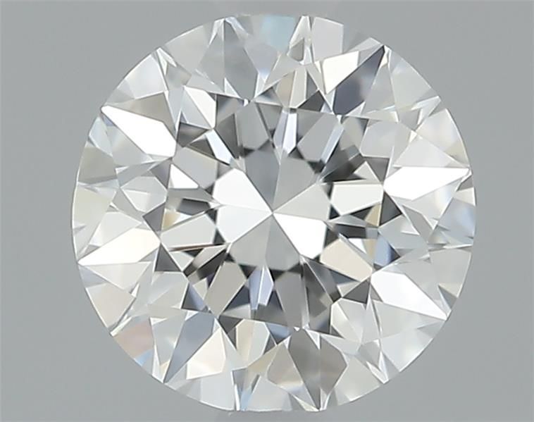 Diamante Naturale Taglio Brillante 0.4ct VG/EX/EX F VVS1 - IGI - 4.66x4.7x2.99mm