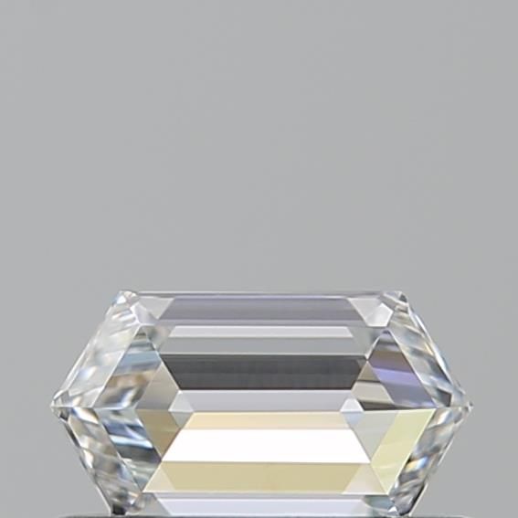 Diamante Naturale Taglio Esagonale 0.3ct VG/EX E VVS1 - GIA - 5.64x3.13x1.94mm
