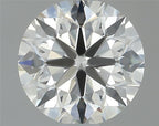 Diamante Naturale Taglio Brillante 0.77ct 3EX F VVS1 - IGI - 5.76x5.79x3.64mm
