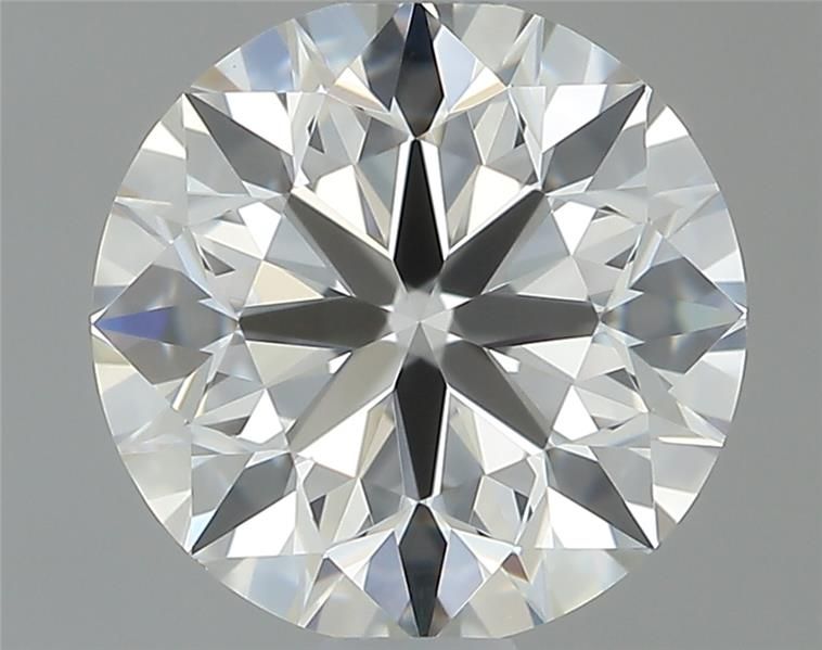 Diamante Naturale Taglio Brillante 0.77ct 3EX F VVS1 - IGI - 5.76x5.79x3.64mm