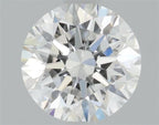 Diamante Naturale Taglio Brillante 0.5ct 3EX D VS2 - IGI - 5.01x5.07x3.18mm