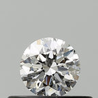 Diamante Naturale Taglio Brillante 0.3ct G/VG/EX E VVS2 - GIA - 4.21x4.15x2.7mm