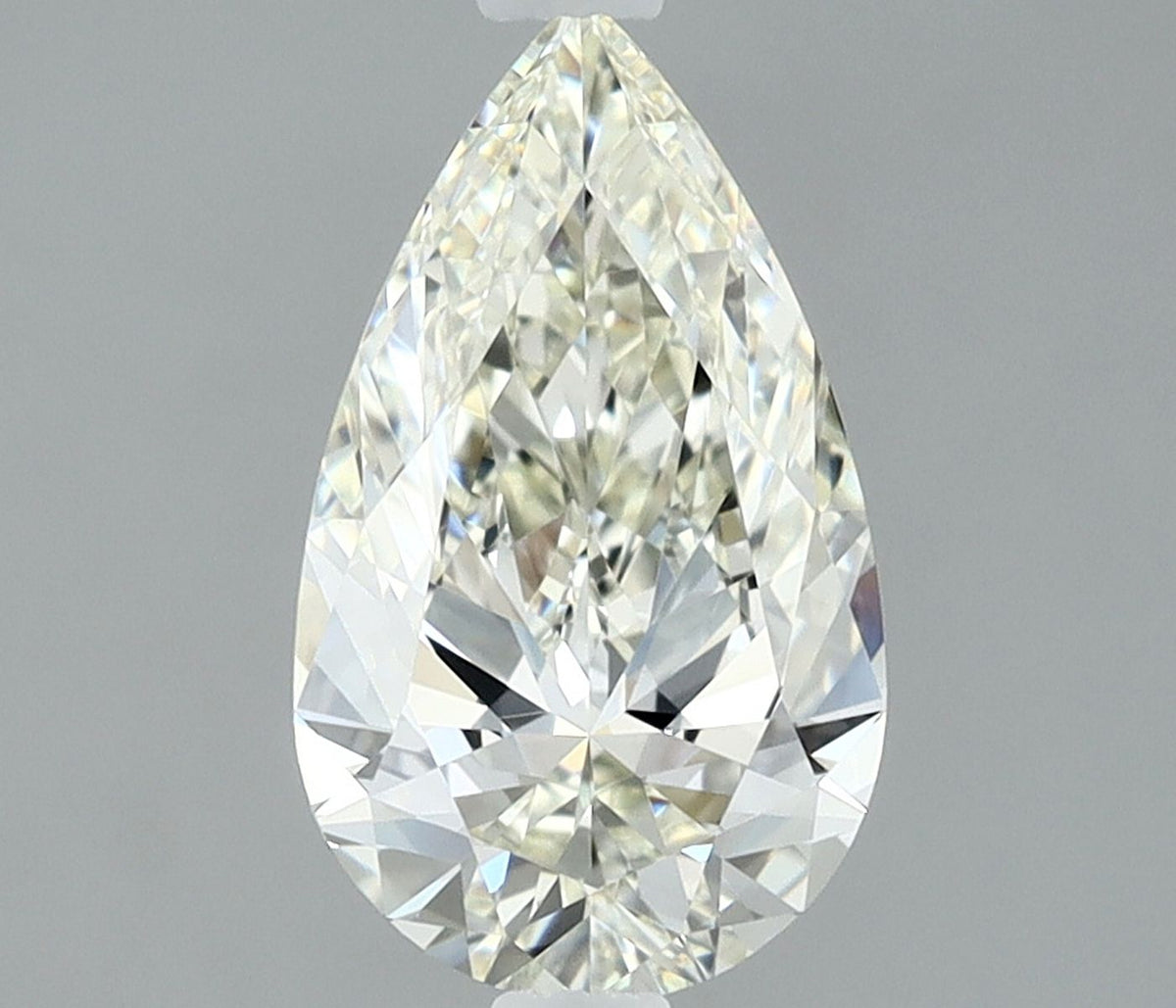Diamante Naturale Taglio Goccia 1.08ct EX/EX J IF - IGI - 9.57x5.63x3.44mm