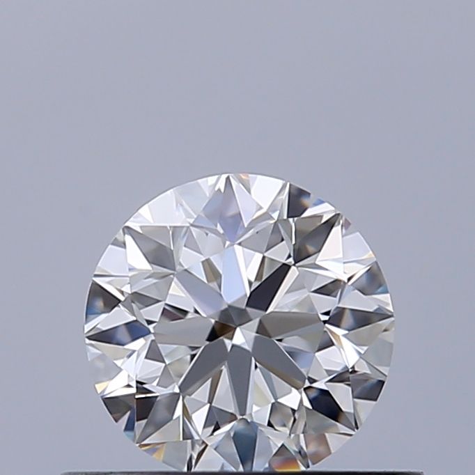 Diamante Taglio Brillante 0.5ct VG/VG/EX E VVS1 - GIA - 4.93x4.98x3.19mm