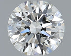 Diamante Naturale Taglio Brillante 0.4ct EX/VG/EX H VVS1 - GIA - 4.72x4.7x2.94mm