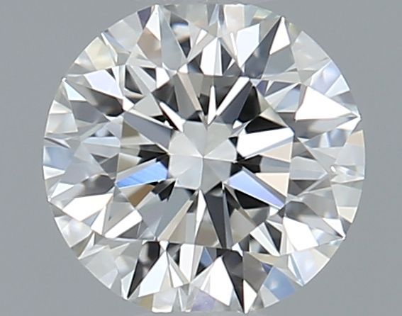 Diamante Naturale Taglio Brillante 0.4ct EX/VG/EX H VVS1 - GIA - 4.72x4.7x2.94mm