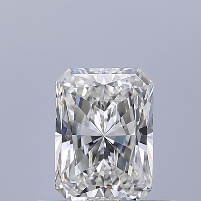 Diamante Naturale Taglio Radiant 0.52ct EX/EX H VVS2 - GIA - 5.53x3.97x2.65mm