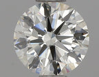 Diamante Naturale Taglio Brillante 0.7ct 3EX J VVS2 - IGI - 5.66x5.69x3.49mm