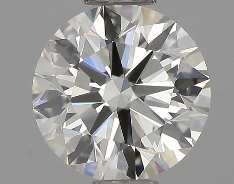 Diamante Naturale Taglio Brillante 0.7ct 3EX J VVS2 - IGI - 5.66x5.69x3.49mm
