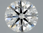Diamante Naturale Taglio Brillante 1.01ct 3EX J VS2 - GIA - 6.4x6.42x3.98mm