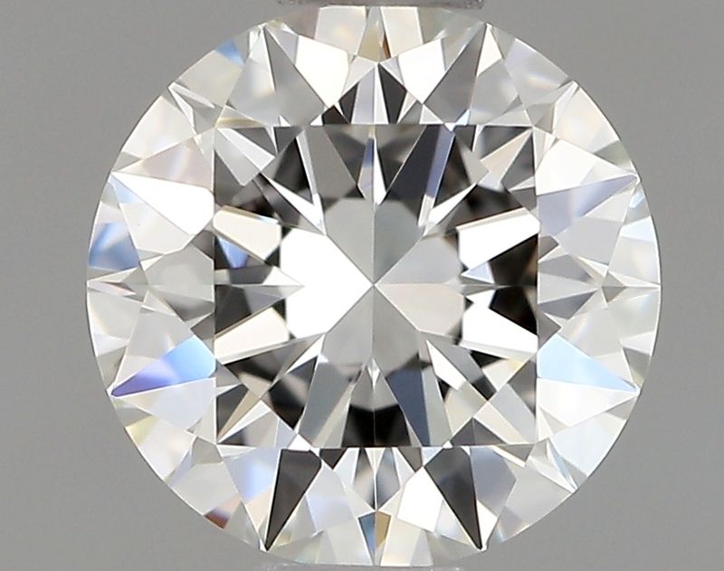 Diamante Naturale Taglio Brillante 0.59ct 3EX I IF - GIA - 5.43x5.39x3.3mm