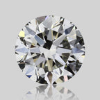 Diamante Naturale Taglio Brillante 0.7ct VG/VG/EX H VVS1 - IGI - 5.52x5.6x3.53mm