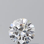 Diamante Naturale Taglio Brillante 0.3ct EX/VG/EX E IF - GIA - 4.34x4.31x2.61mm