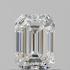 Diamante Naturale Taglio Smeraldo 1.01ct VG/EX H VVS1 - GIA - 6.48x4.62x3.46mm