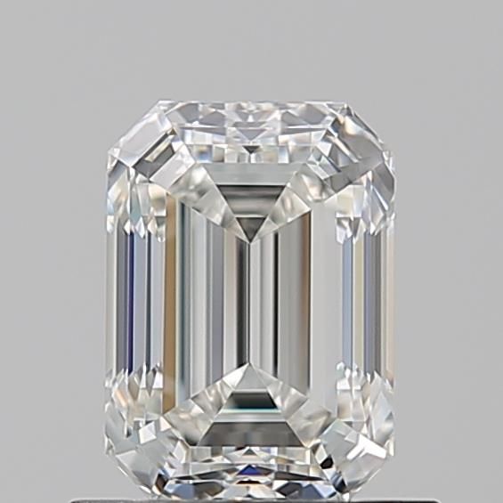 Diamante Naturale Taglio Smeraldo 1.01ct VG/EX H VVS1 - GIA - 6.48x4.62x3.46mm