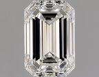 Diamante Naturale Taglio Smeraldo 1.3ct EX/VG I VVS2 - GIA - 7.57x4.96x3.48mm