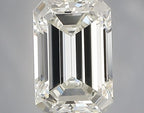 Diamante Naturale Taglio Smeraldo 0.52ct VG/VG G IF - IGI - 5.81x3.86x2.53mm