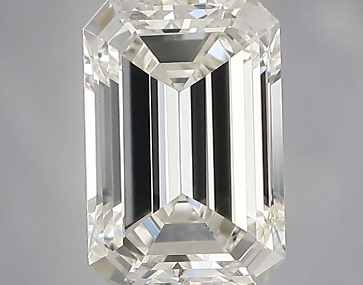 Diamante Naturale Taglio Smeraldo 0.52ct VG/VG G IF - IGI - 5.81x3.86x2.53mm