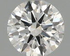 Diamante Naturale Taglio Brillante 0.2ct 3EX I IF - GIA - 3.84x3.87x2.3mm