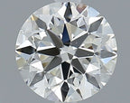 Diamante Naturale Taglio Brillante 1ct 3EX G VS1 - IGI - 6.27x6.32x4.0mm