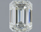 Diamante Naturale Taglio Smeraldo 1.5ct EX/EX I VVS2 - IGI - 7.37x5.3x3.71mm