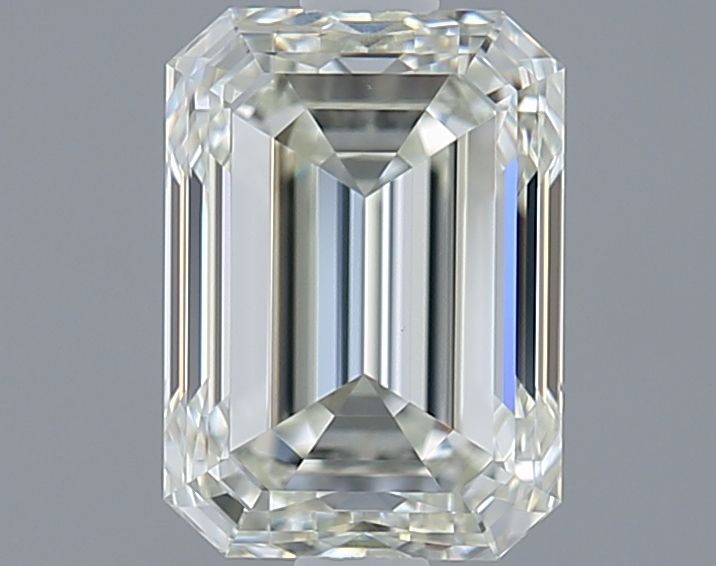 Diamante Naturale Taglio Smeraldo 1.5ct EX/EX I VVS2 - IGI - 7.37x5.3x3.71mm