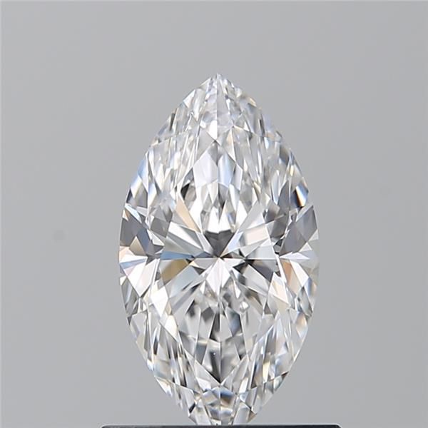 Diamante Naturale Taglio Marquise 0.9ct VG/EX D VVS2 - GIA - 9.22x4.98x3.26mm