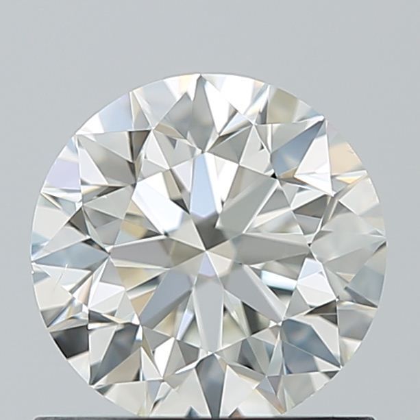 Diamante Naturale Taglio Brillante 0.9ct 3EX H VS1 - IGI - 6.08x6.12x3.87mm