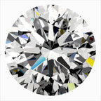 Diamante Naturale Taglio Brillante 0.4ct 3EX G VVS1 - IGI - 4.61x4.66x2.96mm