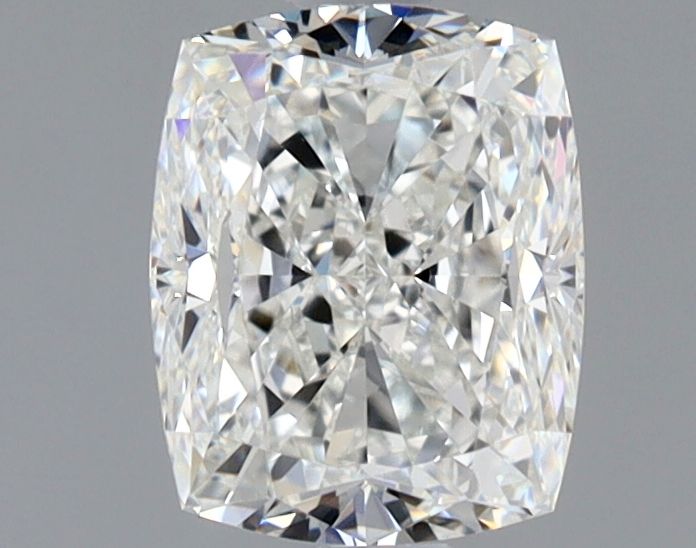 Diamante Taglio Cushion Brillante 1.01ct EX/EX G VVS1 - GIA - 6.32x5.08x3.59mm