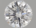 Diamante Taglio Brillante 0.3ct VG/VG/EX F VVS2 - GIA - 4.26x4.23x2.64mm