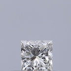 Diamante Naturale Taglio Princess 0.3ct VG/EX F VS1 - GIA - 3.66x3.65x2.68mm