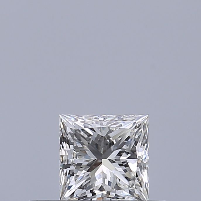 Diamante Naturale Taglio Princess 0.3ct VG/EX F VS1 - GIA - 3.66x3.65x2.68mm