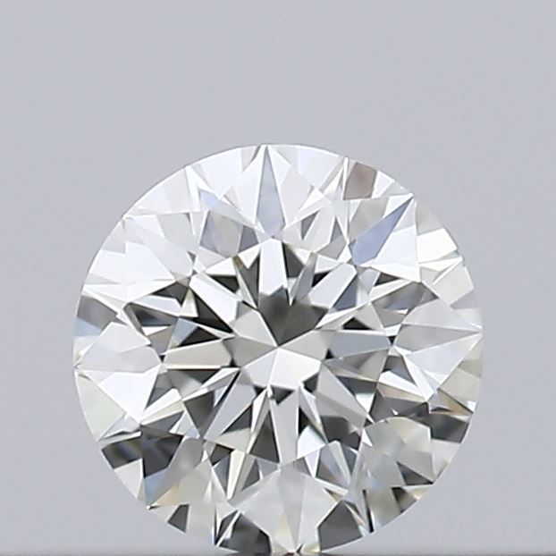 Diamante Naturale Taglio Brillante 0.16ct 3EX J VVS2 - GIA - 3.45x3.48x2.18mm