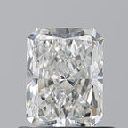 Diamante Naturale Taglio Radiant 0.65ct VG/VG H VVS2 - GIA - 5.89x4.35x2.89mm
