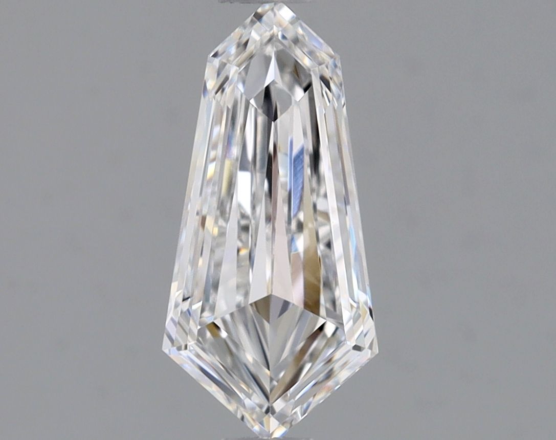 Diamante Naturale Taglio Aquilone 0.72ct EX/VG D VVS2 - GIA - 9.23x4.42x2.45mm