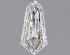 Diamante Naturale Taglio Aquilone 0.72ct EX/VG D VVS2 - GIA - 9.23x4.42x2.45mm