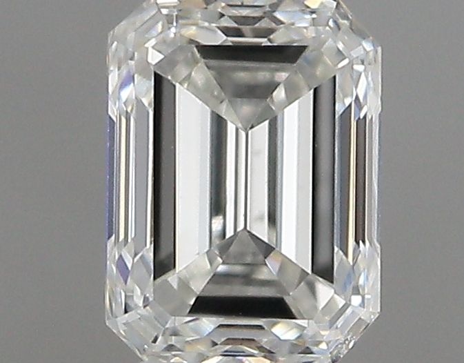 Diamante Naturale Taglio Smeraldo 0.4ct G/VG H VVS2 - IGI - 4.61x3.4x2.5mm