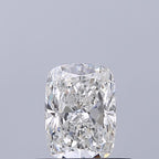Diamante Taglio Cushion Brillante 0.51ct VG/EX F IF - GIA - 5.6x4.05x2.74mm