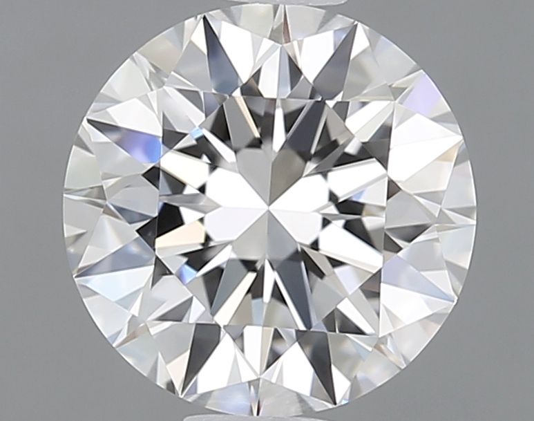 Diamante Naturale Taglio Brillante 1.1ct 3EX F VVS2 - GIA - 6.56x6.61x4.11mm