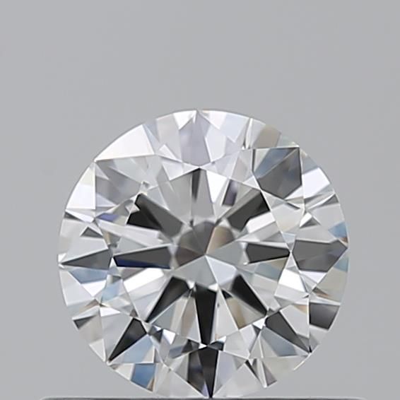Diamante Naturale Taglio Brillante 0.52ct EX/VG/EX G IF - GIA - 5.29x5.26x3.09mm